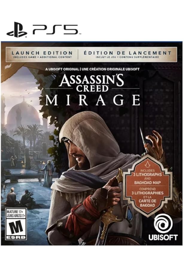 Amazon.com: CD Assassin'S Creed Mirage - Playstation 5 : Video Games